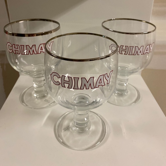 CHIMAY Collectors Beer Glasses (Pack of 3) - Picture 5 of 5